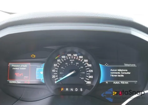 2022 Ford Edge Titanium from USA, damaged, VIN 2FMPK4K94NBA49425